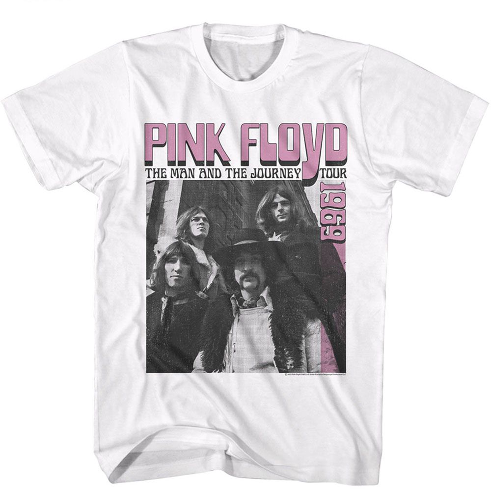 Pink Floyd - The Man & The Journey - Short Sleeve - Adult - T-Shirt