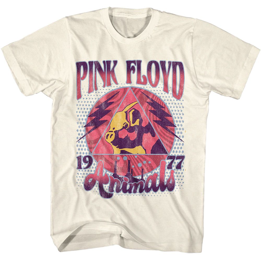 Pink Floyd - Animals 2 - Short Sleeve - Adult - T-Shirt