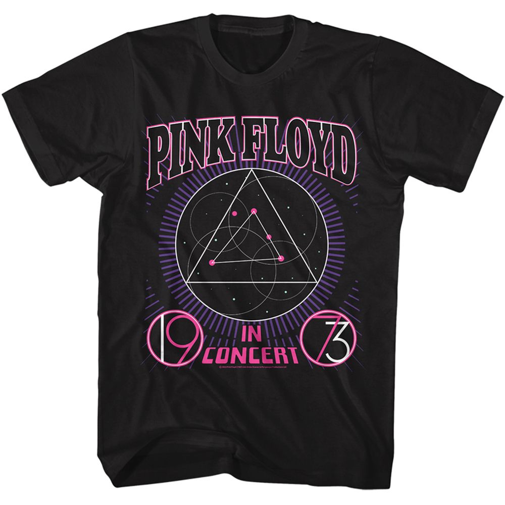 Pink Floyd - Triangulum - Short Sleeve - Adult - T-Shirt