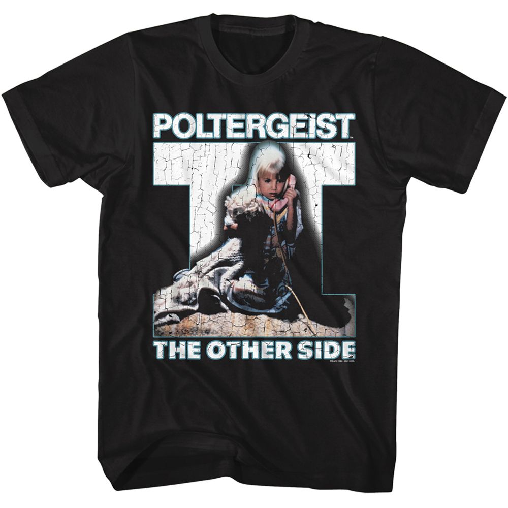 Poltergeist - Big 2 Logo - Short Sleeve - Adult - T-Shirt