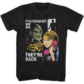 Poltergeist - Carol Anne & The Beast - Short Sleeve - Adult - T-Shirt