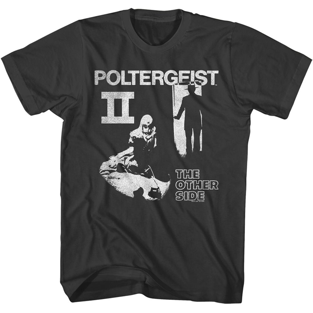 Poltergeist - One Color Poster - Short Sleeve - Adult - T-Shirt