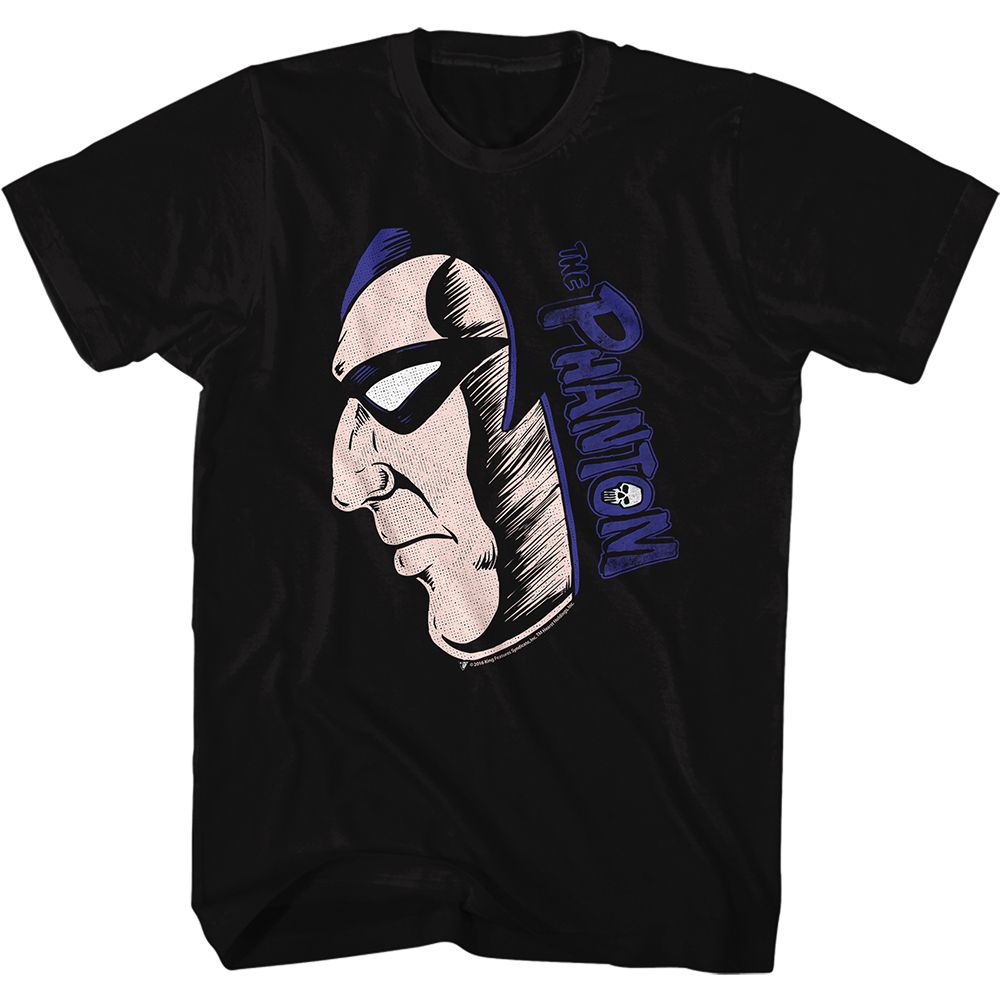Phantom - Face/Logo - Short Sleeve - Adult - T-Shirt