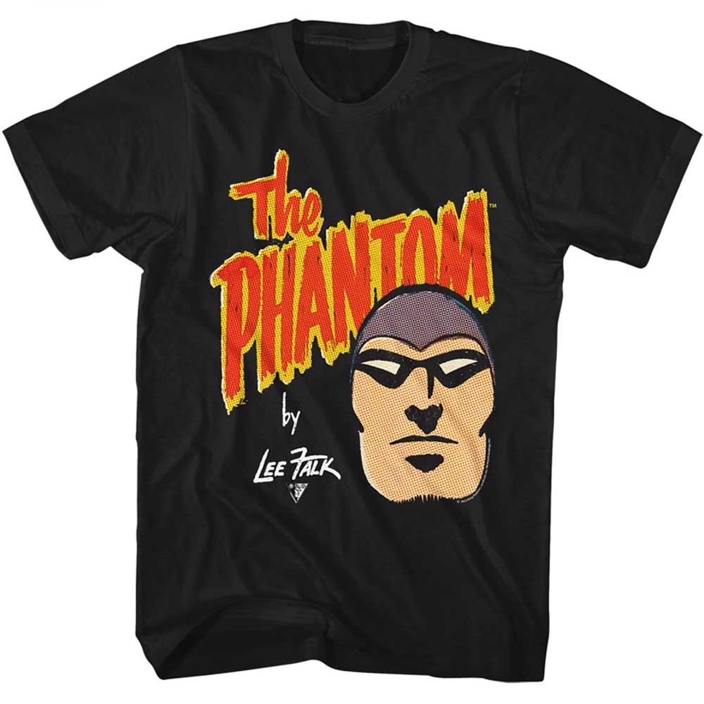 Phantom - The Phantoms Face - Short Sleeve - Adult - T-Shirt