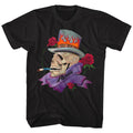 Poison - Skull Smokin Poison - Short Sleeve - Adult - T-Shirt