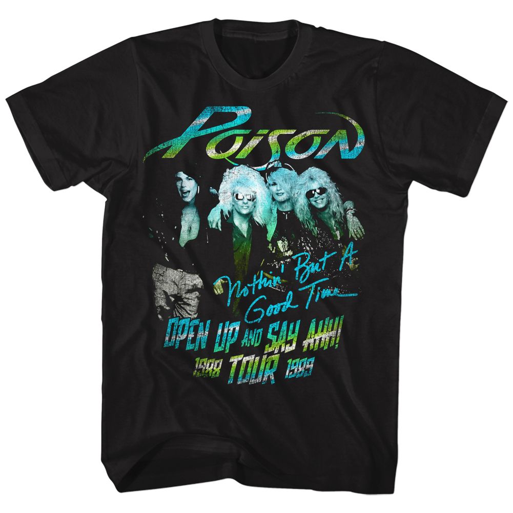 Poison - Tour Shirt - Short Sleeve - Adult - T-Shirt