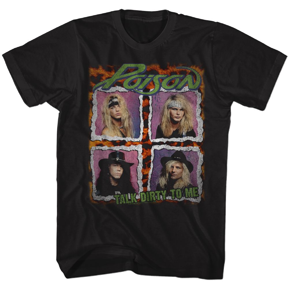 Poison - Dist. Tour Shirt - Short Sleeve - Adult - T-Shirt