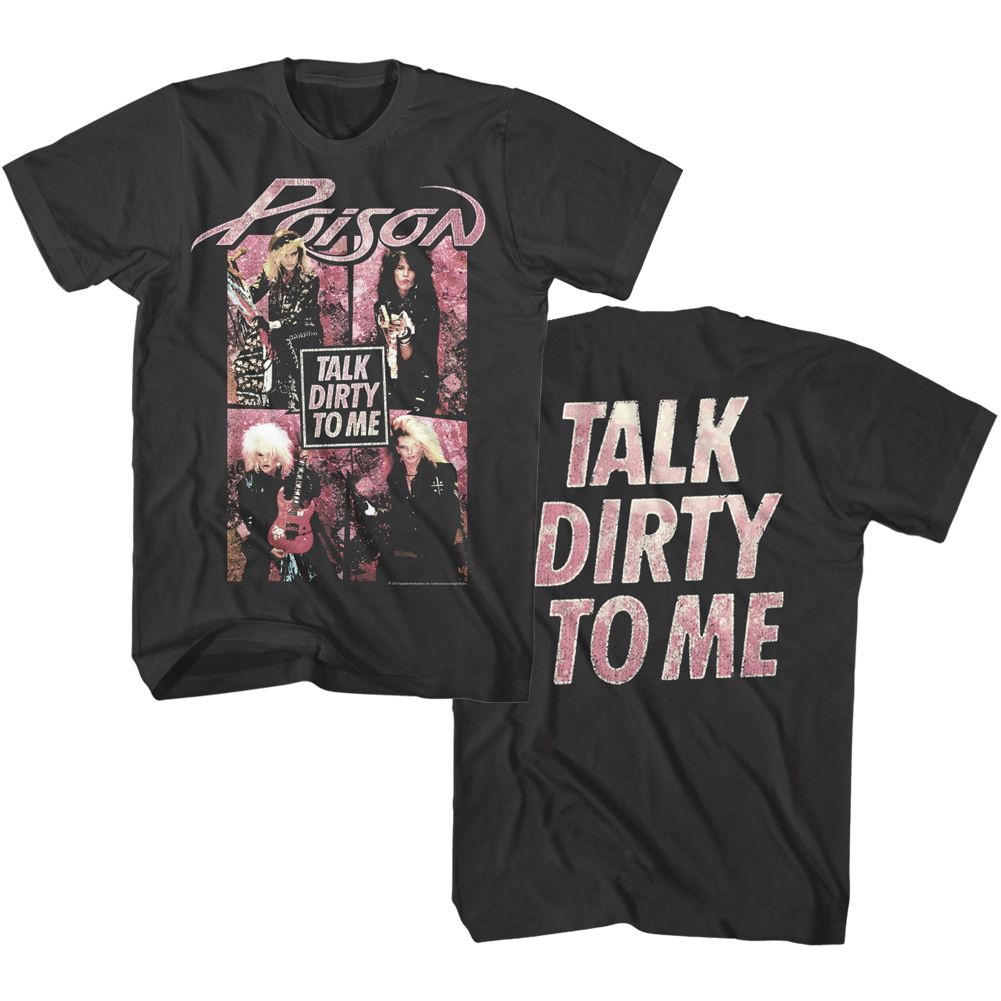 Poison - Dirty - Short Sleeve - Adult - T-Shirt