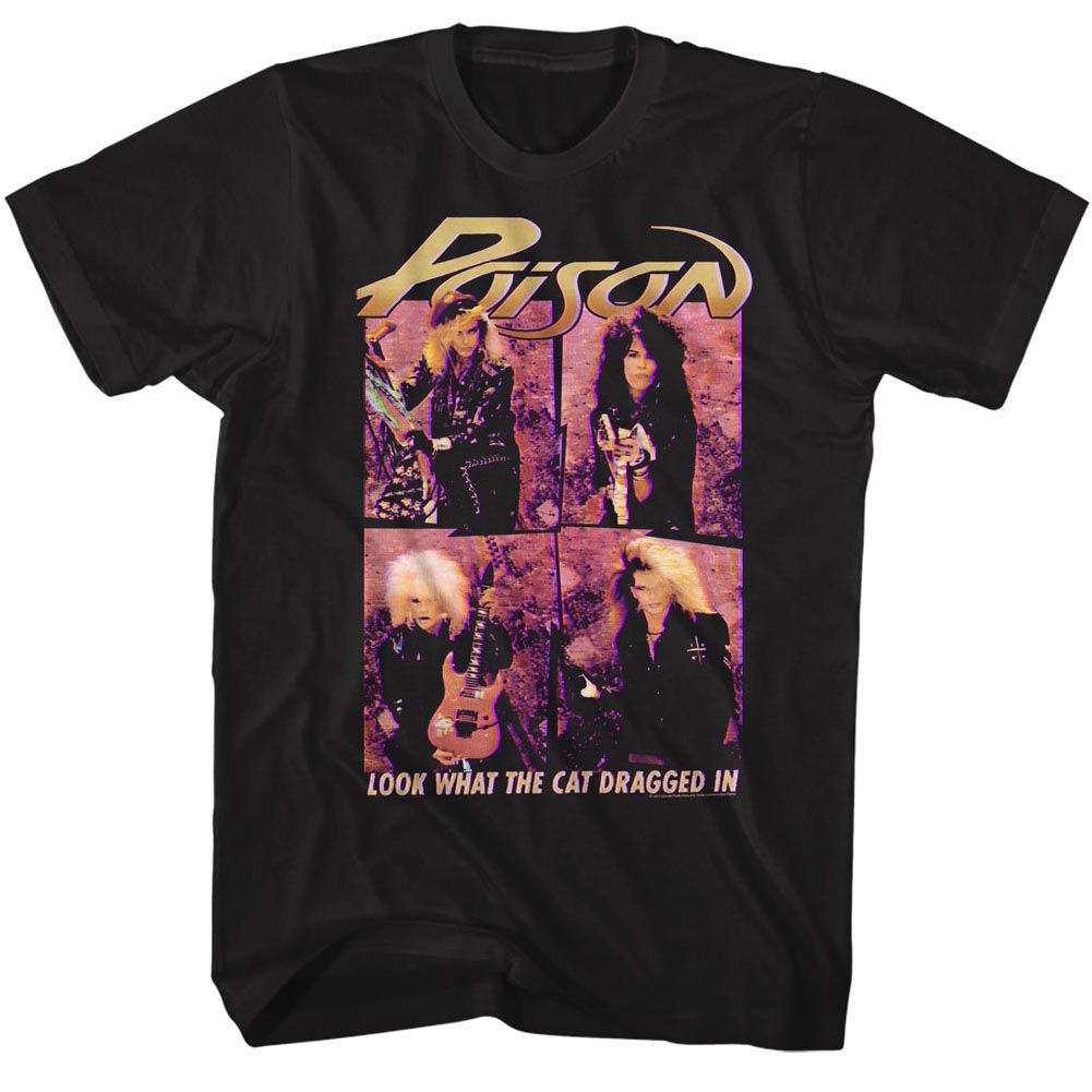 Poison - 3D Cat - Short Sleeve - Adult - T-Shirt