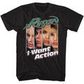 Poison - I Want Action - Short Sleeve - Adult - T-Shirt