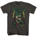 Poison - Colored Tattoo - Short Sleeve - Adult - T-Shirt
