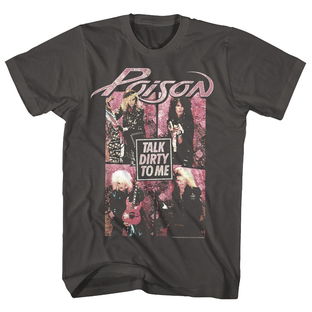 Poison - Dirty To Me - Short Sleeve - Adult - T-Shirt