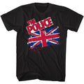 The Police - Union Jack - Short Sleeve - Adult - T-Shirt
