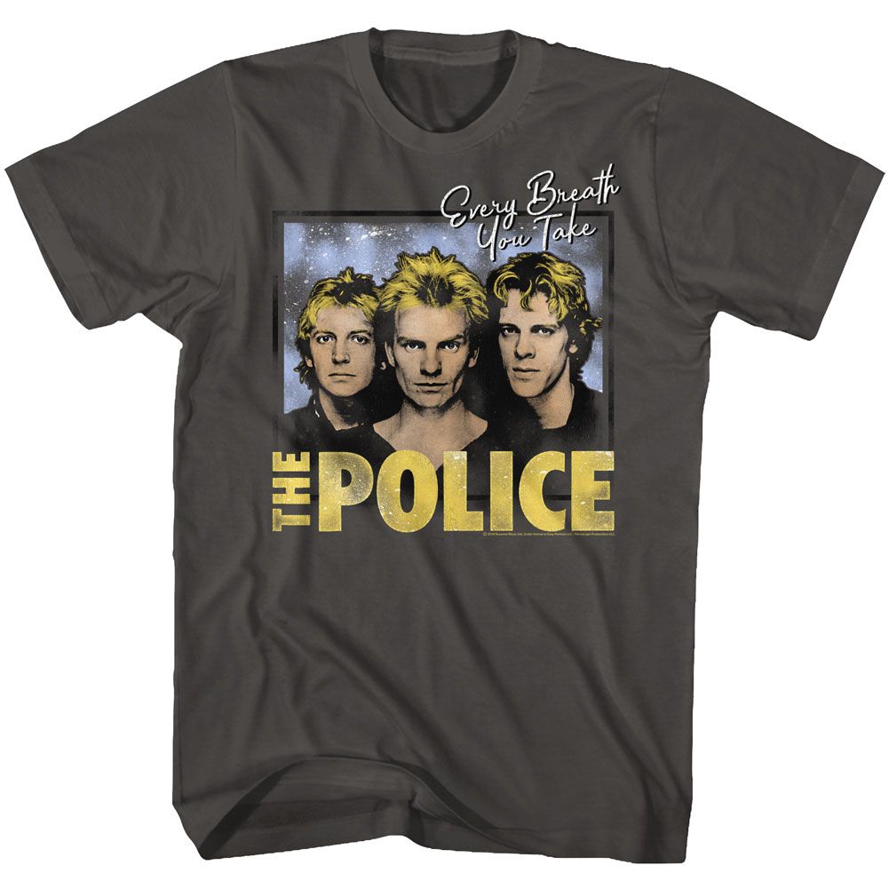 The Police - Every Breath - Short Sleeve - Adult - T-Shirt