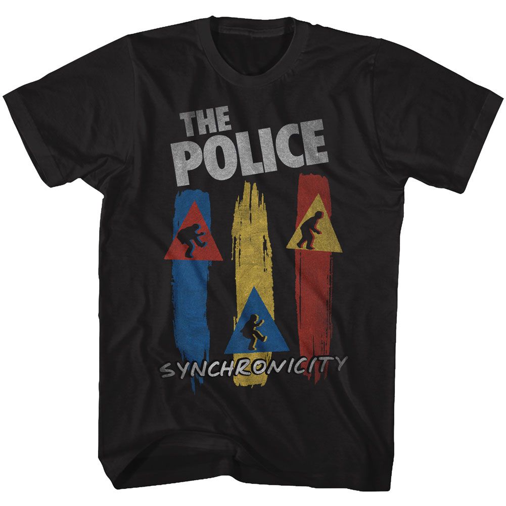 The Police - Synchro - Short Sleeve - Adult - T-Shirt