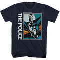The Police - Message In A Bottle - Short Sleeve - Adult - T-Shirt