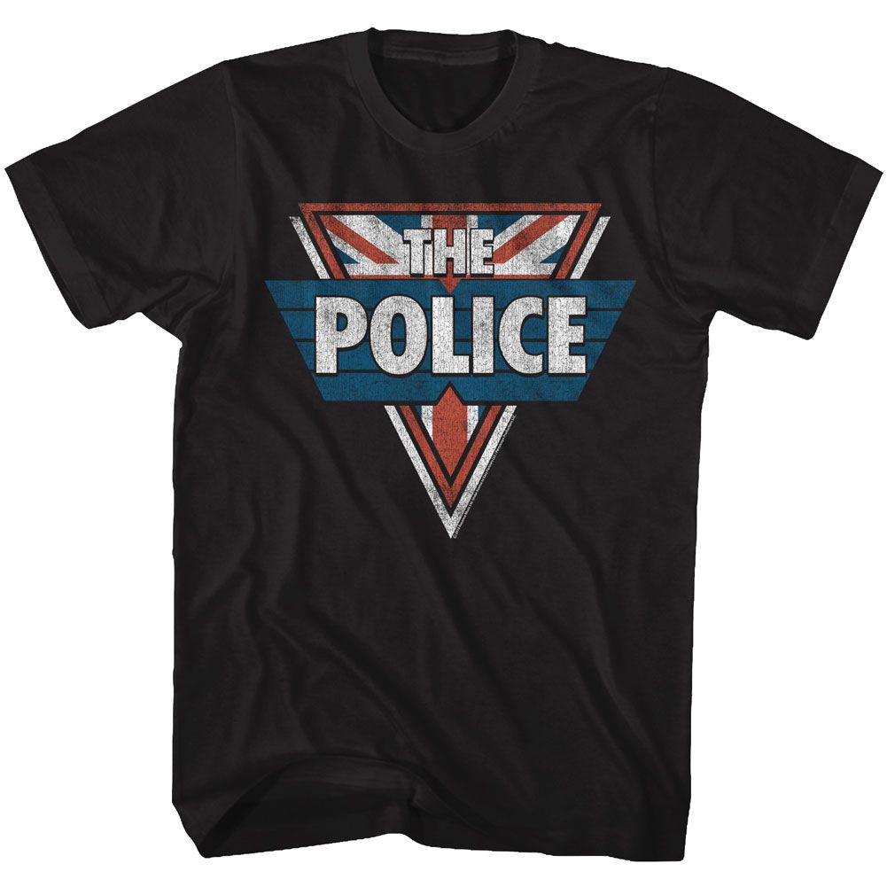 The Police - Brit Colors - Short Sleeve - Adult - T-Shirt