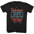 The Police - Neon Roxanne - Short Sleeve - Adult - T-Shirt