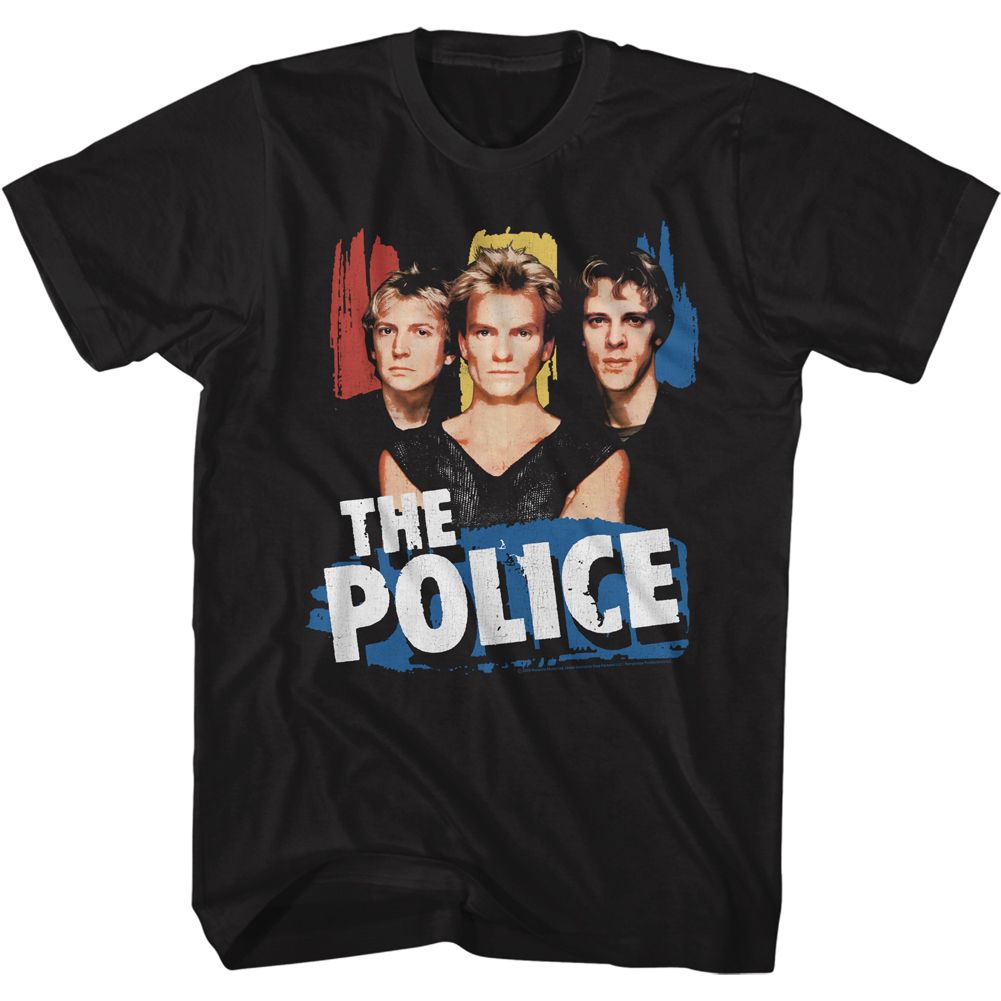 The Police - The Popo - Short Sleeve - Adult - T-Shirt