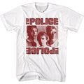 The Police - Monochrome - Short Sleeve - Adult - T-Shirt