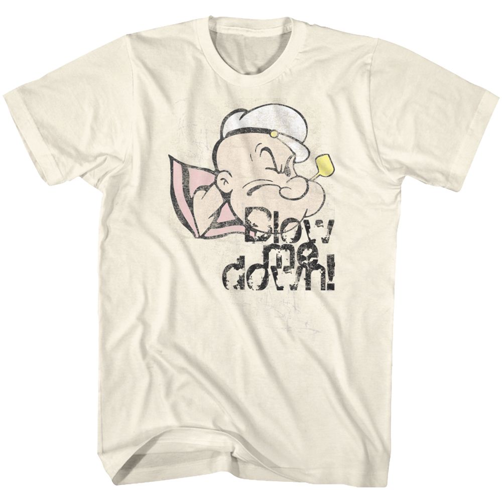 Popeye - Blow Me Down - Short Sleeve - Adult - T-Shirt
