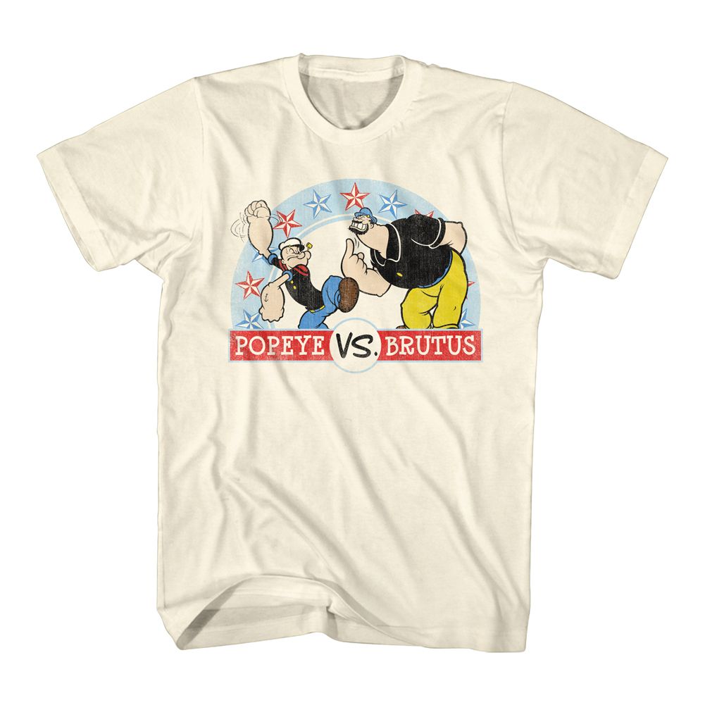 Popeye - Vs - Short Sleeve - Adult - T-Shirt