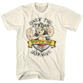 Popeye - Only The Strong - Short Sleeve - Adult - T-Shirt