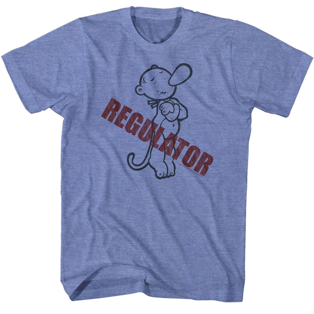 Popeye - Regulator - Short Sleeve - Heather - Adult - T-Shirt