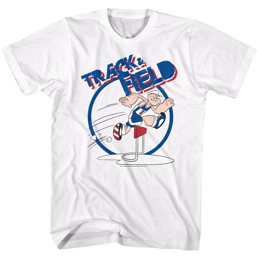 Popeye - Trax - Short Sleeve - Adult - T-Shirt