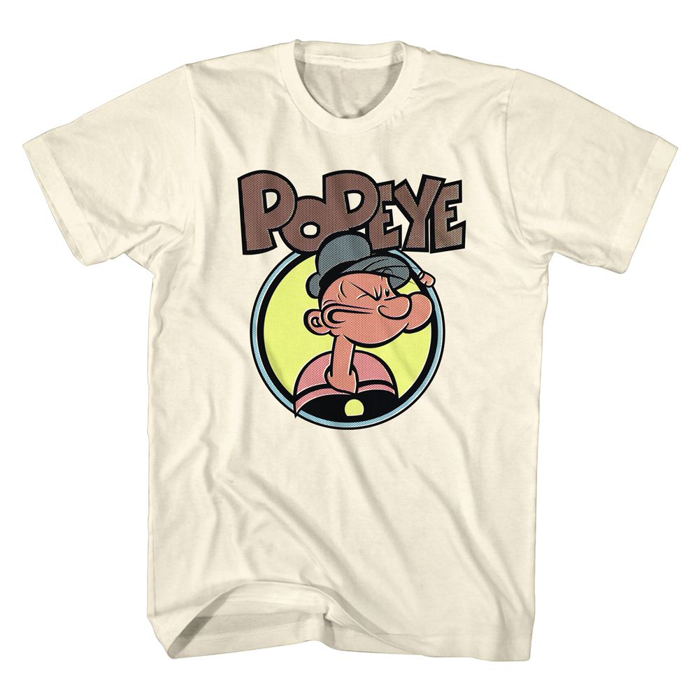 Popeye - Dots - Short Sleeve - Adult - T-Shirt