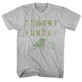 Popeye - Sunday - Short Sleeve - Heather - Adult - T-Shirt