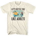 Popeye - Punchin - Short Sleeve - Adult - T-Shirt