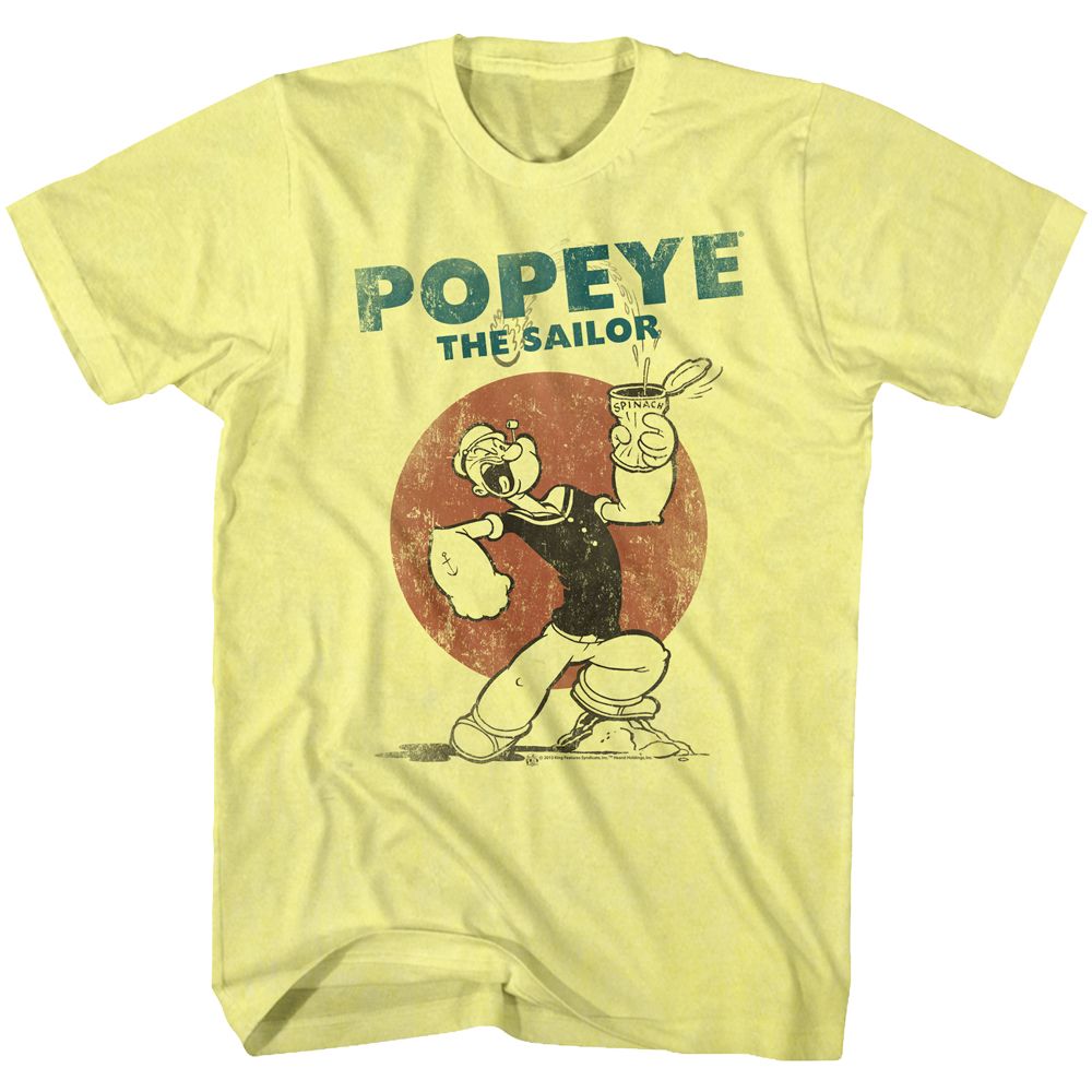 Popeye - Still 4 Sail - Short Sleeve - Heather - Adult - T-Shirt