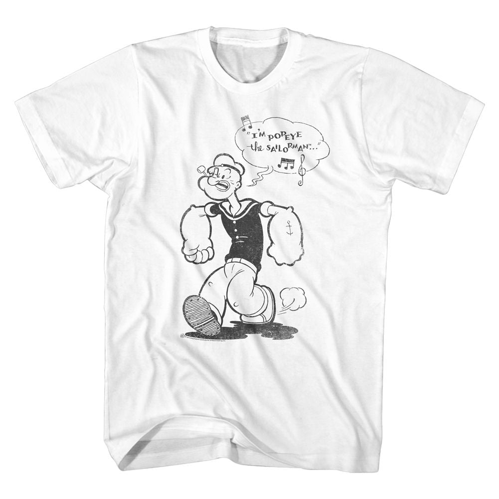 Popeye - Sailorman - Short Sleeve - Adult - T-Shirt
