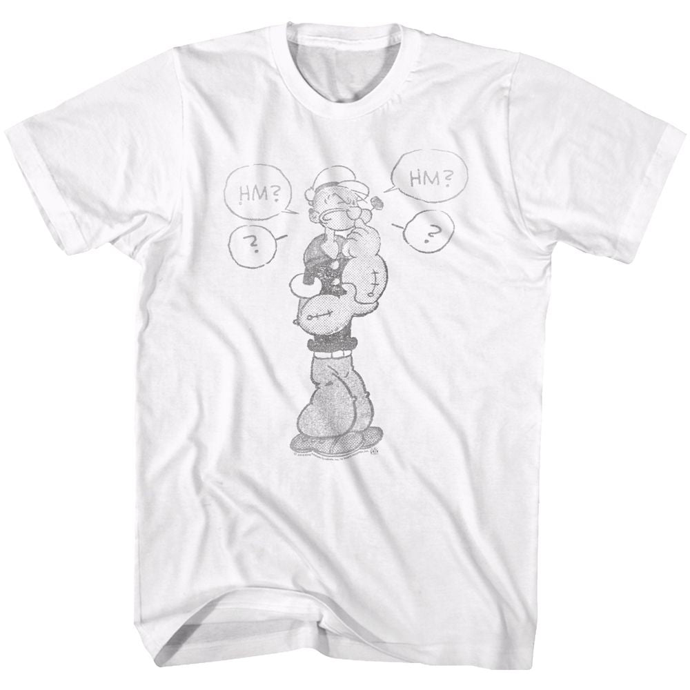Popeye - Comicish - Short Sleeve - Adult - T-Shirt