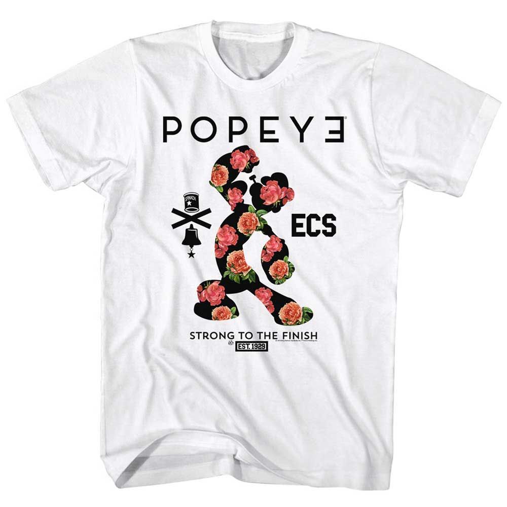 Popeye - Flowerman - Short Sleeve - Adult - T-Shirt