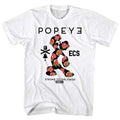 Popeye - Flowerman - Short Sleeve - Adult - T-Shirt