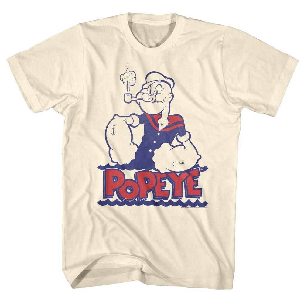 Popeye - Classic - Short Sleeve - Adult - T-Shirt