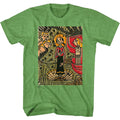 Popeye - Mosaic Olive - Short Sleeve - Heather - Adult - T-Shirt