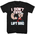 Popeye - Aint Liftin - Short Sleeve - Adult - T-Shirt
