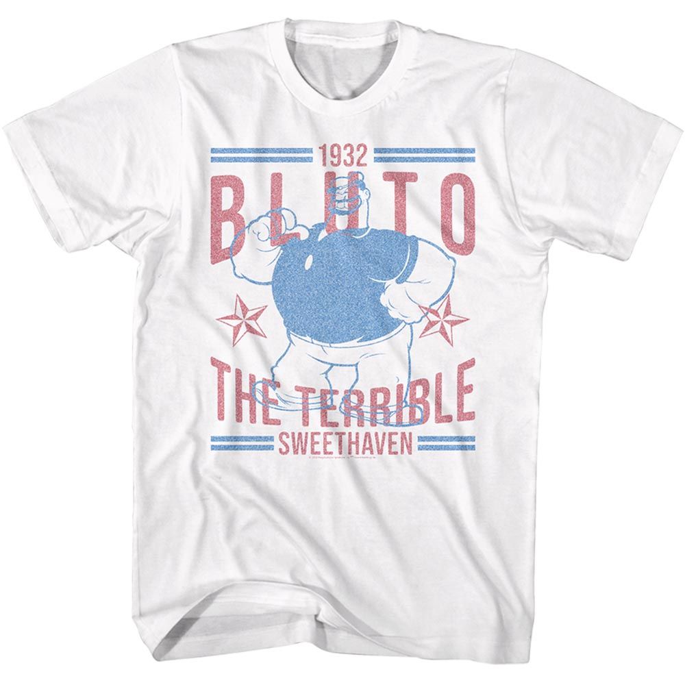 Popeye - Bluto The Terrible - Short Sleeve - Adult - T-Shirt