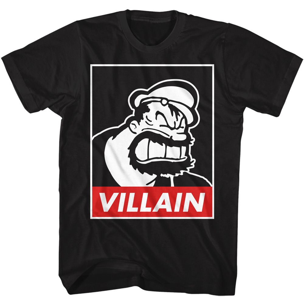 Popeye - Villain Brutus - Short Sleeve - Adult - T-Shirt