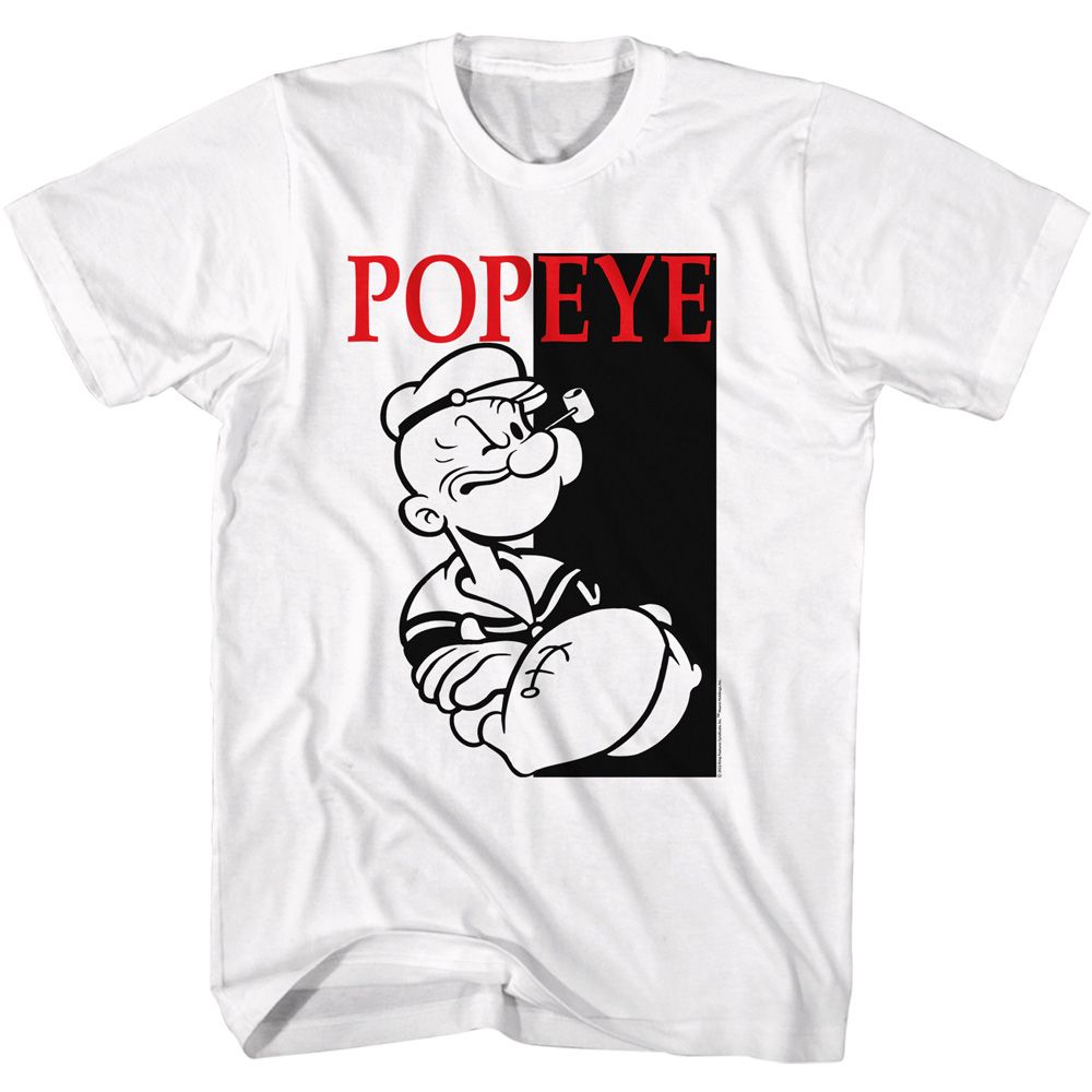 Popeye - Box - Short Sleeve - Adult - T-Shirt