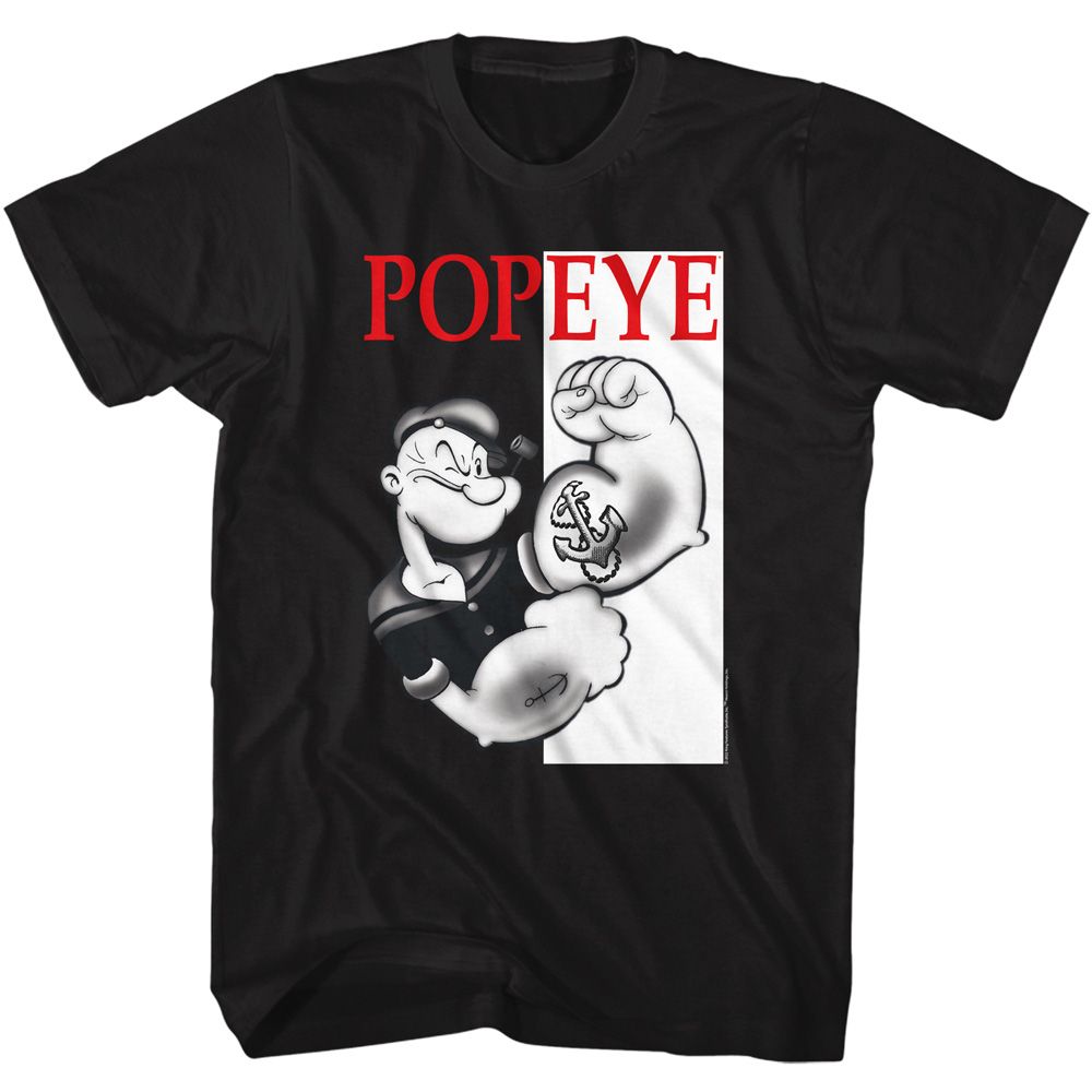 Popeye - Box 2 - Short Sleeve - Adult - T-Shirt