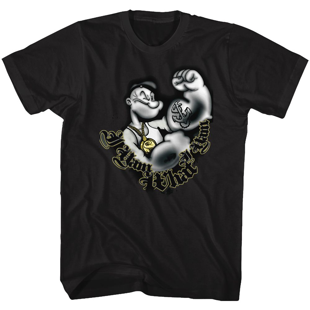 Popeye - I Yam - Short Sleeve - Adult - T-Shirt
