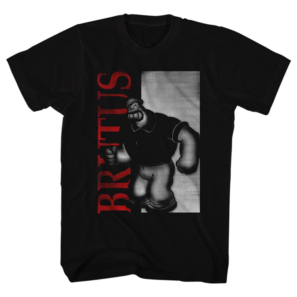 Popeye - Scar Brutus - Short Sleeve - Adult - T-Shirt