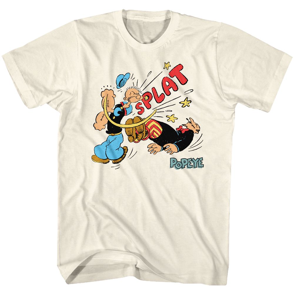 Popeye - Sailor Punch - Short Sleeve - Adult - T-Shirt