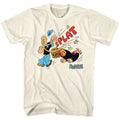 Popeye - Sailor Punch - Short Sleeve - Adult - T-Shirt