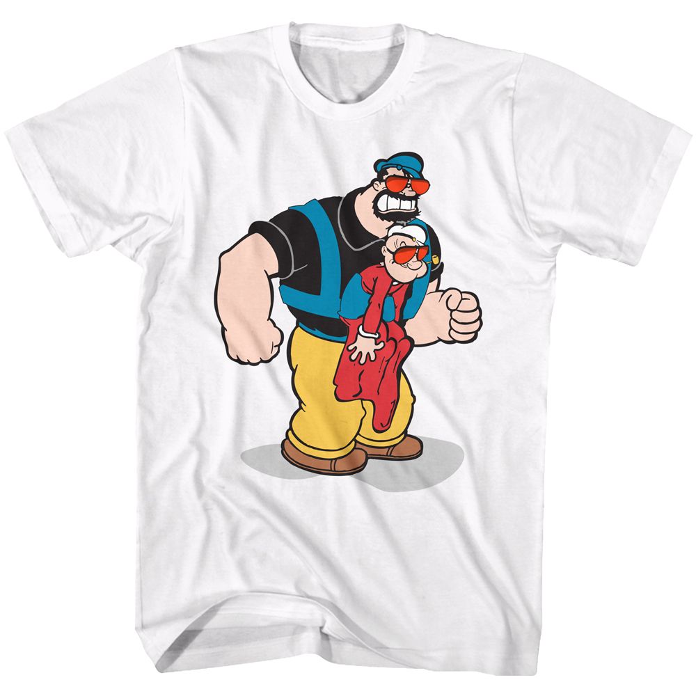 Popeye - Pappa Brutus - Short Sleeve - Adult - T-Shirt