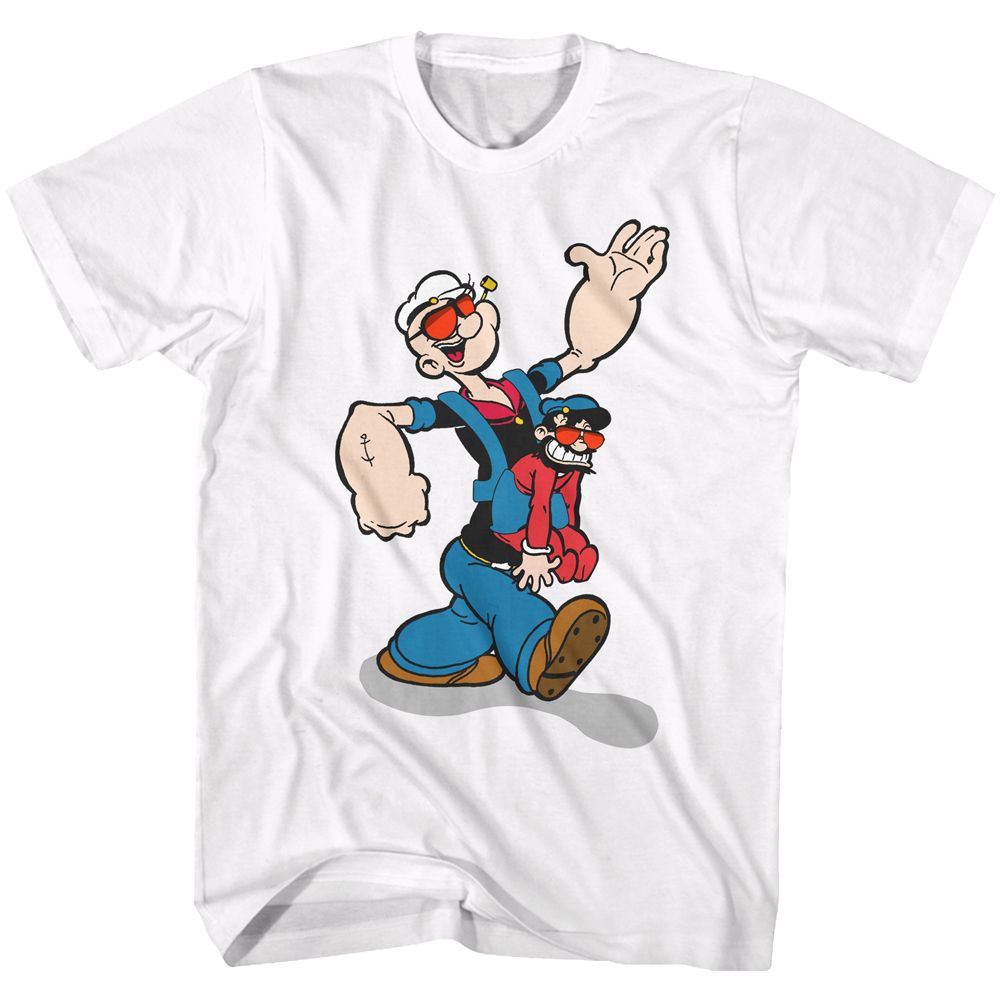 Popeye - Pappa Popeye - Short Sleeve - Adult - T-Shirt